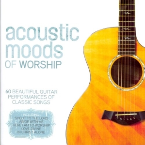 Various Artists - Acoustic Moods Of Worship i gruppen Externt_Lager / Naxoslager hos Bengans Skivbutik AB (4284772)