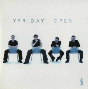 Yfriday - Open i gruppen CD hos Bengans Skivbutik AB (4284836)