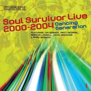 Various Artists - Soul Survivor Live 2000-2004 - Danc i gruppen Externt_Lager / Naxoslager hos Bengans Skivbutik AB (4284865)