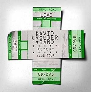 David Crowder Band - Remedy Club Tour i gruppen Externt_Lager / Naxoslager hos Bengans Skivbutik AB (4284887)