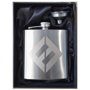 Foo Fighters - Foo Fighters Drinks Flask: Logo (Ex-Tour i gruppen Minishops / Foo Fighters hos Bengans Skivbutik AB (4284975)