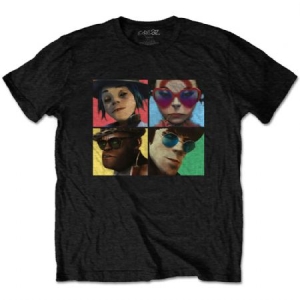 Gorillaz - Gorillaz Unisex T-Shirt: Humanz i gruppen ÖVRIGT / MK Test 5 hos Bengans Skivbutik AB (4284979r)