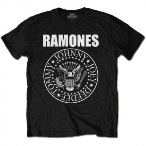 Ramones - RAMONES KIDS T-SHIRT: PRESIDENTIAL SEAL i gruppen ÖVRIGT / Merchandise hos Bengans Skivbutik AB (4285182r)