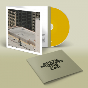 Arctic Monkeys - The Car (CD) i gruppen CD / CD Storsäljare 20-tal hos Bengans Skivbutik AB (4285300)