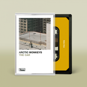Arctic Monkeys - The Car (MC) i gruppen MUSIK / MC / Rock hos Bengans Skivbutik AB (4285303)