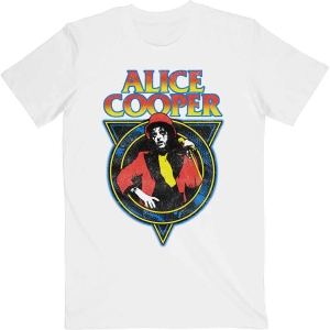 Alice Cooper - Snakeskin Uni Wht     (M) i gruppen MERCHANDISE / T-shirt / Hårdrock hos Bengans Skivbutik AB (4285338)