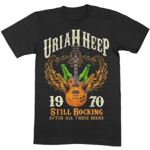 Uriah Heep - Unisex T-Shirt: Still Rocking i gruppen Minishops / Uriah Heep hos Bengans Skivbutik AB (4285443r)