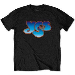 Yes - Unisex T-Shirt: Classic Blue Logo i gruppen ÖVRIGT / MK Test 5 hos Bengans Skivbutik AB (4285449r)
