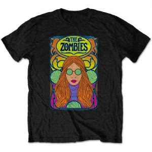 The Zombies - Unisex T-Shirt: North American Tour i gruppen CDON - Exporterade Artiklar_Manuellt / T-shirts_CDON_Exporterade hos Bengans Skivbutik AB (4285455r)