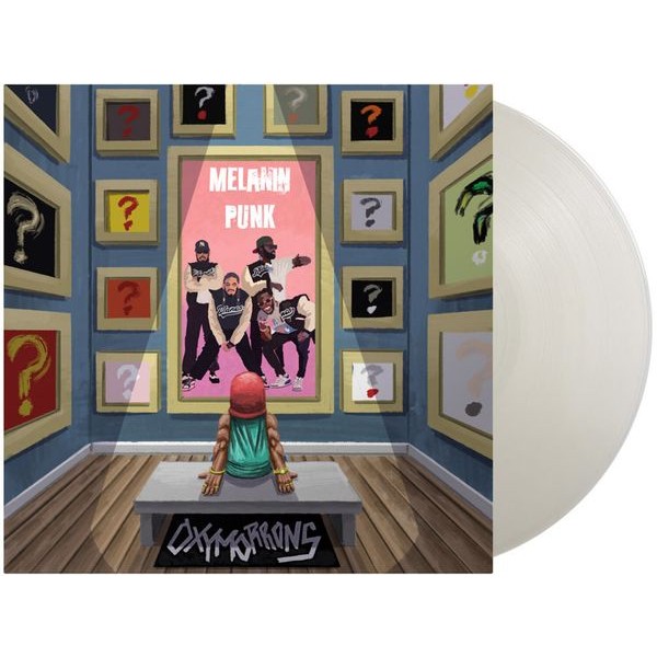 Oxymorrons - Melanin Punk i gruppen VINYL / Pop hos Bengans Skivbutik AB (4285570)