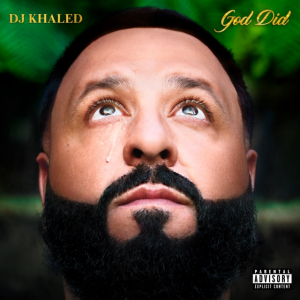 Dj Khaled - God Did i gruppen CD / Hip Hop-Rap hos Bengans Skivbutik AB (4285580)