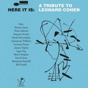 Various Artists - Here It Is: A Tribute to Leonard Cohen (CD) in the group CD / Jazz at Bengans Skivbutik AB (4285757)