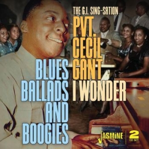 Gant Cecil - I Wonder ? Blues, Ballads & Boogies i gruppen CD / Jazz/Blues hos Bengans Skivbutik AB (4285945)