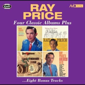 Price Ray - Four Classic Albums Plus i gruppen ÖVRIGT / Kampanj 6CD 500 hos Bengans Skivbutik AB (4285951)