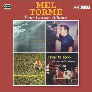 Torme Mel - Four Classic Albums i gruppen ÖVRIGT / Kampanj 6CD 500 hos Bengans Skivbutik AB (4285958)