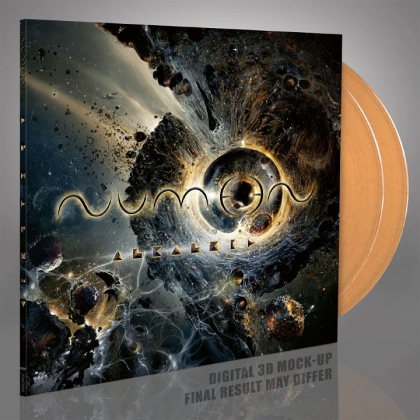 Alkaloid - Numen (2 Lp Orange Vinyl) i gruppen VINYL / Hårdrock hos Bengans Skivbutik AB (4285966)