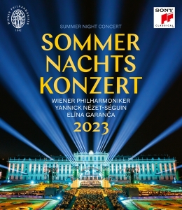 Wiener Philharmoniker & Yannick Nézet-Séguin - Sommernachtskonzert 2023 / Summer Night Concert 2023 i gruppen ÖVRIGT / Övrigt / aub hos Bengans Skivbutik AB (4286013)
