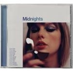 Taylor Swift - Midnights (Moonstone Blue Cd) i gruppen CD / CD Storsäljare 20-tal hos Bengans Skivbutik AB (4286099)