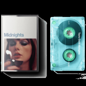 Taylor Swift - Midnights - Cassette i gruppen Pop hos Bengans Skivbutik AB (4286100)