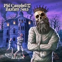 Phil Campbell And The Bastard - Kings Of The Asylum i gruppen CD / Pop-Rock hos Bengans Skivbutik AB (4286196)