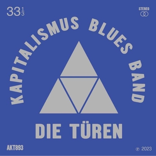 Die Turen - Kapitalimus Blues Band i gruppen CD / Toppsäljare hos Bengans Skivbutik AB (4286199)