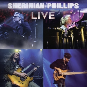 Derek Sherinian/Simon Phillips - Sherinian/Phillips Live i gruppen ÖVRIGT / Övrigt / aub hos Bengans Skivbutik AB (4286205)