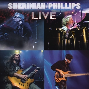 Derek Sherinian/Simon Phillips - Sherinian/Phillips Live i gruppen VINYL / Pop-Rock hos Bengans Skivbutik AB (4286206)