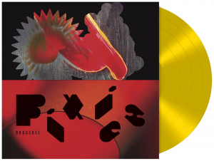 Pixies - Doggerel (Ltd Indie Yellow Vinyl) in the group VINYL / Pop-Rock at Bengans Skivbutik AB (4286379)