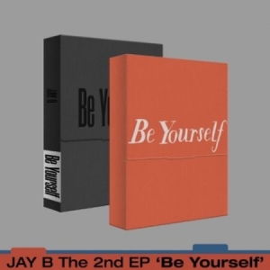 JAY B - Be Yourself Be ver. i gruppen Minishops / K-Pop Minishops / K-Pop Övriga hos Bengans Skivbutik AB (4286392)