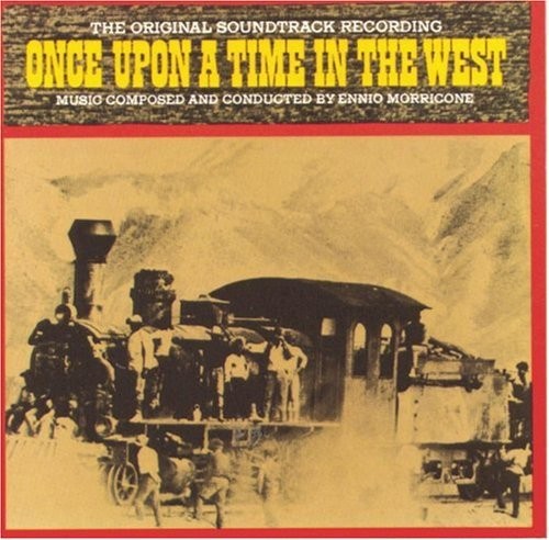 Ennio Morricone - Once Upon A Time In The West i gruppen CD / Film/Musikal hos Bengans Skivbutik AB (4286532)