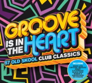 Various Artists - Groove Is in the Heart i gruppen CD / Elektroniskt,Pop-Rock hos Bengans Skivbutik AB (4286650)