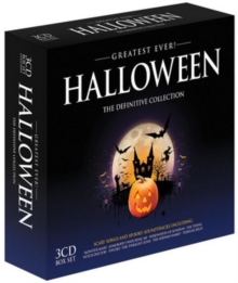 Various Artists - Greatest Ever! Halloween i gruppen CD / Pop-Rock hos Bengans Skivbutik AB (4286655)