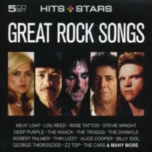 Various artists - Great Rock Songs i gruppen CD / Rock hos Bengans Skivbutik AB (4286658)