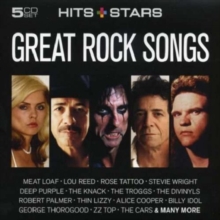 Various artists - Great Rock Songs i gruppen CD / Pop-Rock hos Bengans Skivbutik AB (4286658)