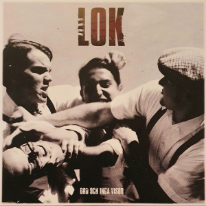 Lok - Ord Och Inga Visor i gruppen VINYL / Vinyl Hårdrock hos Bengans Skivbutik AB (4286659)