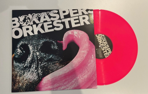 Bo Kaspers Orkester - Hund (Röd Vinyl) i gruppen VINYL / Pop-Rock hos Bengans Skivbutik AB (4286979)