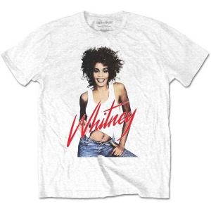 Whitney Houston - Wanna Dance Photo Uni Wht    i gruppen MERCHANDISE / T-shirt / Pop-Rock hos Bengans Skivbutik AB (4287016r)