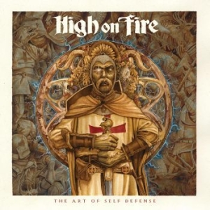 High On Fire - The Art Of Self Defense (Silver/Cob i gruppen VINYL / Hårdrock hos Bengans Skivbutik AB (4287038)