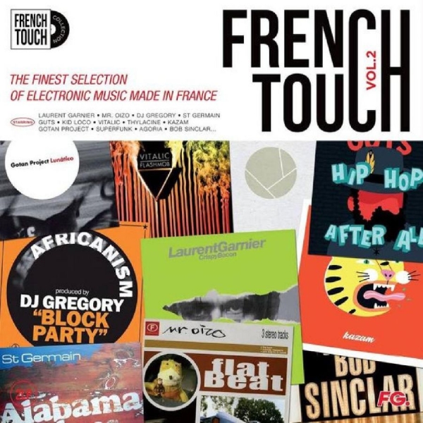 Various Artists - French Touch Vol 2 i gruppen VINYL / Toppsäljare hos Bengans Skivbutik AB (4287048)