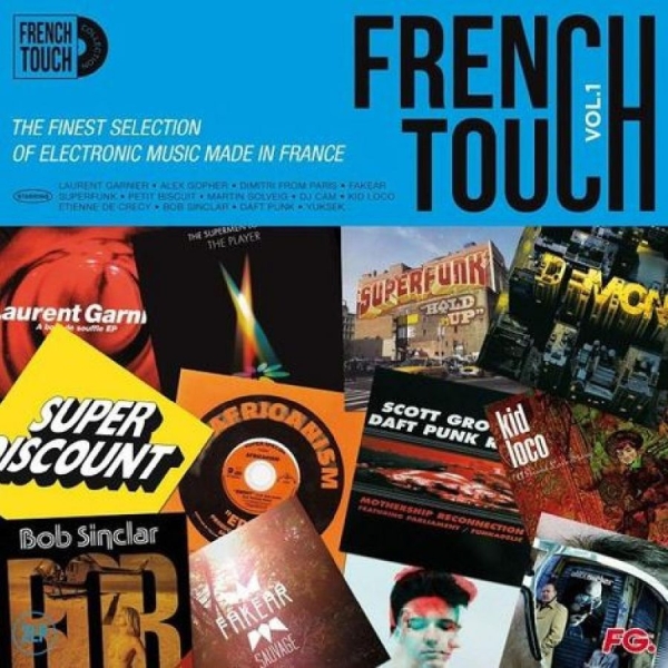Various Artists - French Touch Vol 1 i gruppen ÖVRIGT / Övrigt / aub hos Bengans Skivbutik AB (4287053)