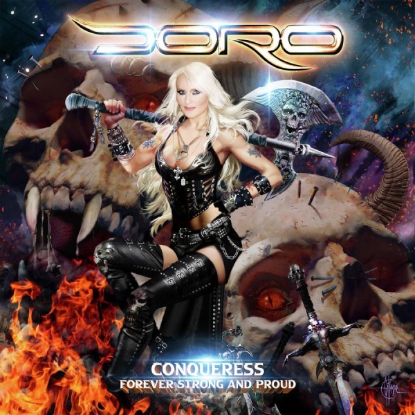 Doro - Conqueress - Forever Strong And Proud (Ltd Picture Vinyl) i gruppen VINYL / Hårdrock/ Heavy metal hos Bengans Skivbutik AB (4287107)