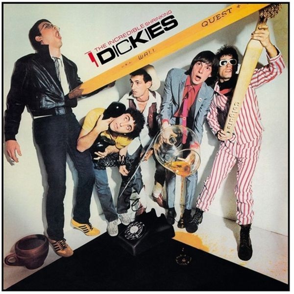 Dickies The - Incredible Shrinking Dickies The (V i gruppen VINYL / Rock hos Bengans Skivbutik AB (4287258)