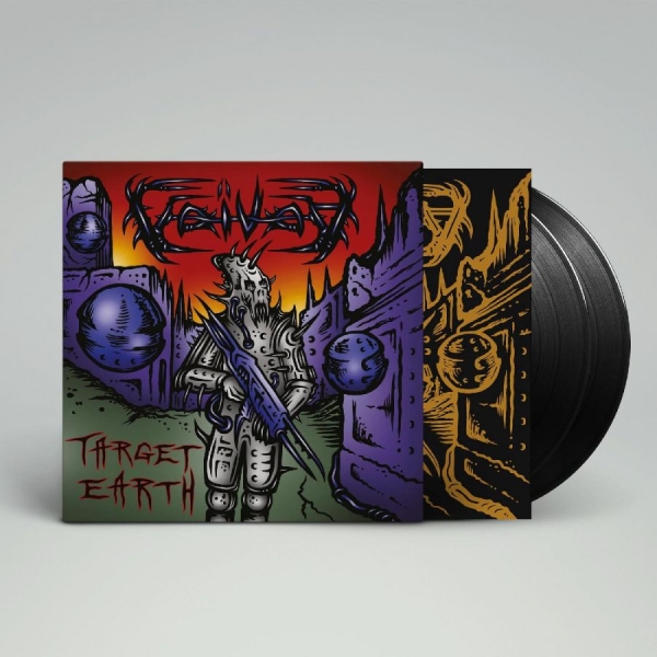Voivod - Target Earth i gruppen VINYL / Toppsäljare hos Bengans Skivbutik AB (4287261)