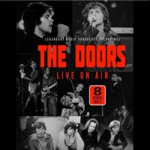Doors The - Live On Air i gruppen CD / Pop-Rock hos Bengans Skivbutik AB (4287265)
