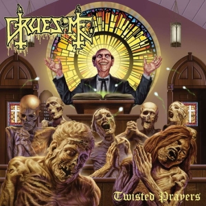 Gruesome - Twisted Prayers (Clear Blue Vinyl) i gruppen ÖVRIGT / Övrigt / aub hos Bengans Skivbutik AB (4287269)