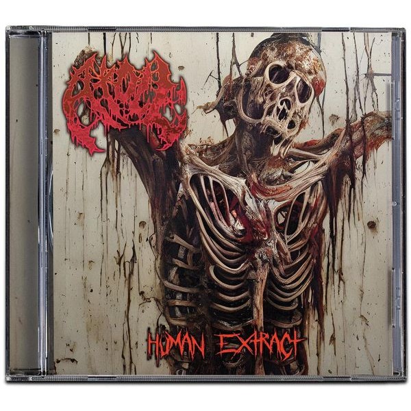 Atoll - Human Extract i gruppen CD / Hårdrock/ Heavy metal hos Bengans Skivbutik AB (4287272)