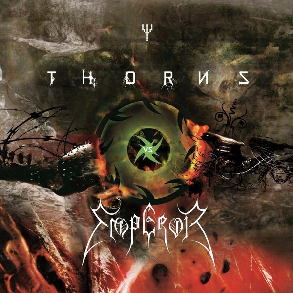 Thorns Vs Emperor - Thorns Vs Emperor i gruppen CD / Hårdrock/ Heavy metal hos Bengans Skivbutik AB (4287288)