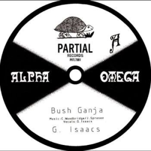 Alpha And Omega Feat. Gregory Isaac - Bush Ganja i gruppen VINYL / Reggae hos Bengans Skivbutik AB (4287296)