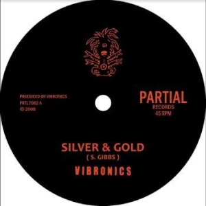 Vibronics - Silver & Gold i gruppen VINYL / Reggae hos Bengans Skivbutik AB (4287297)