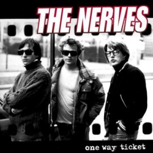 Nerves The - One Way Ticket (Clear Purple Vinyl) i gruppen VINYL / Pop-Rock hos Bengans Skivbutik AB (4287340)